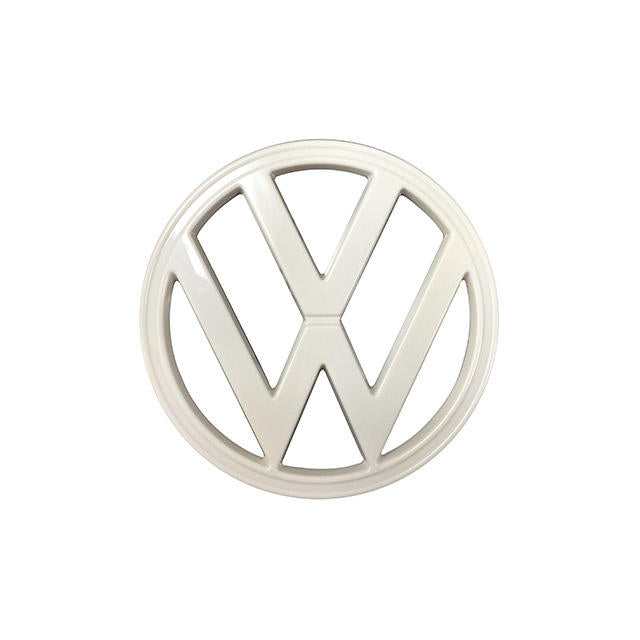 T2 Frontemblem, elfenbeinfarbig, 08/72- 07/79, original Volkswagen