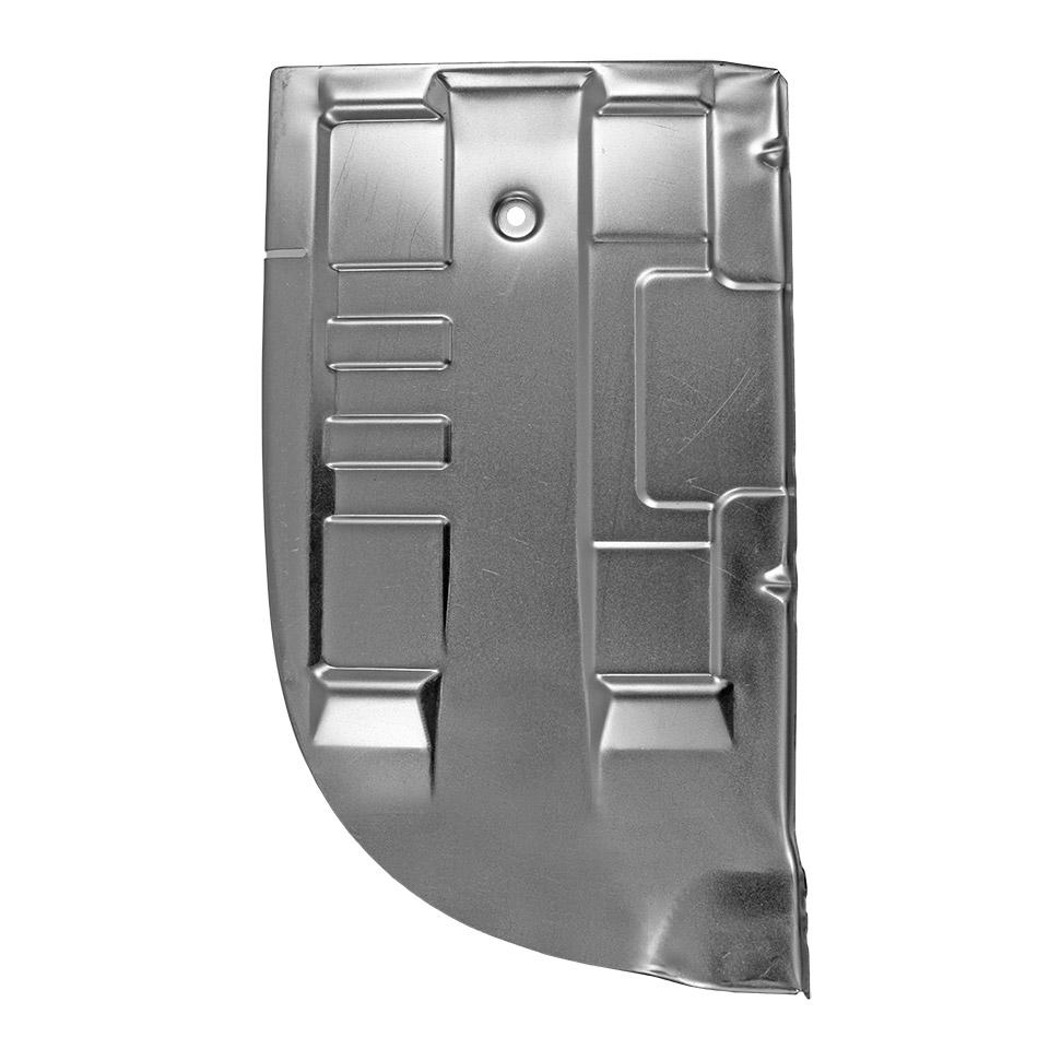 T2 Batterieboden, hinten, links, 08/71- 07/79, Top