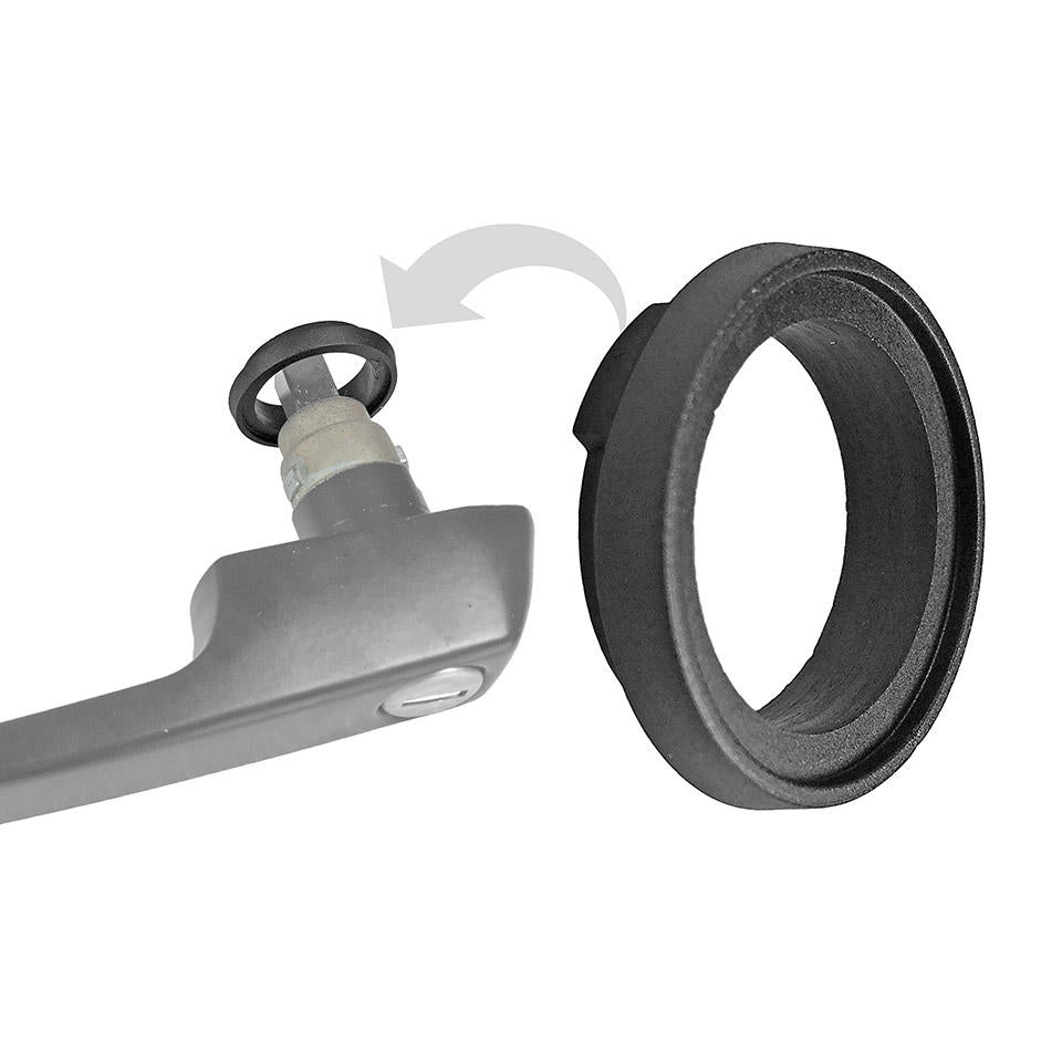 T3 Dichtung unter Schiebetürgriff, 05/79-07/84