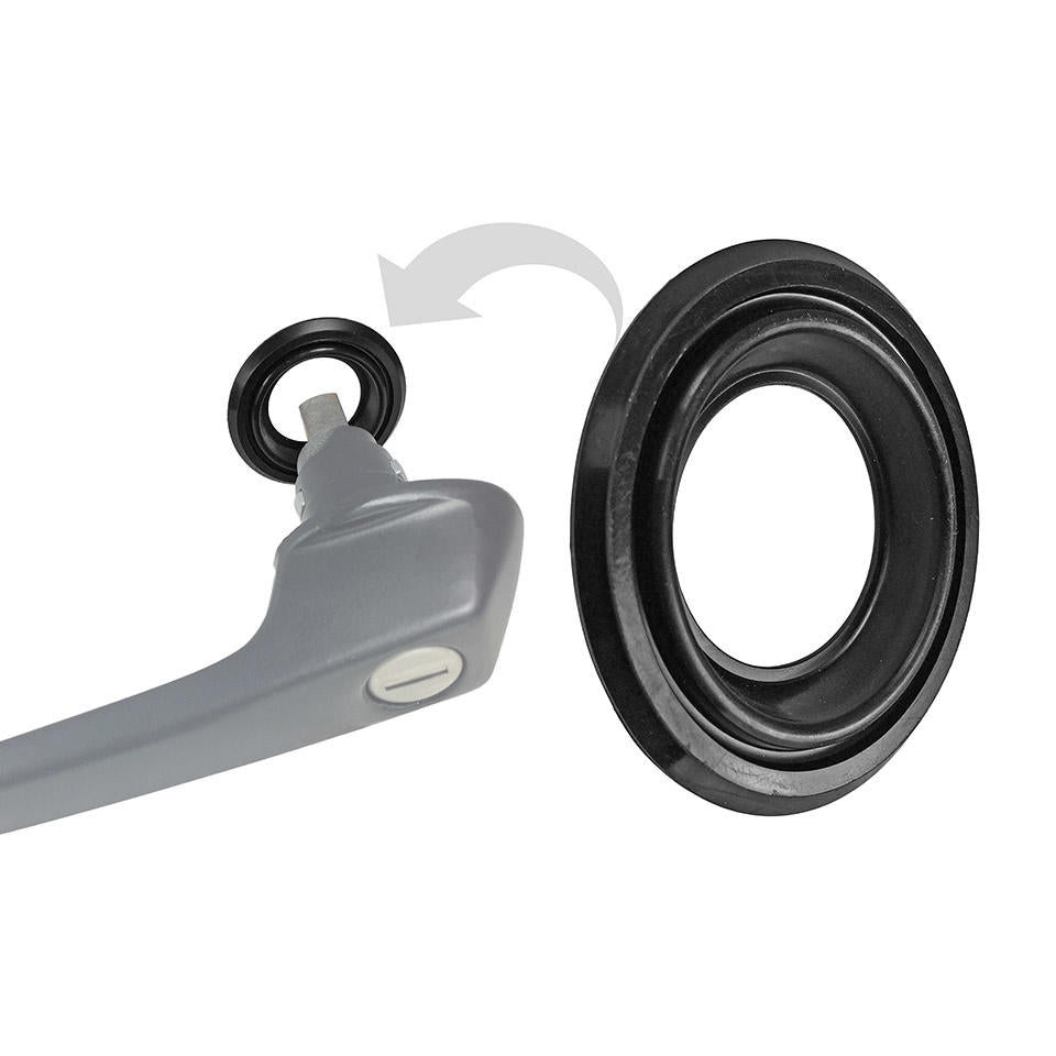 T3 Dichtung unter Schiebetürgriff, 08/84-07/92