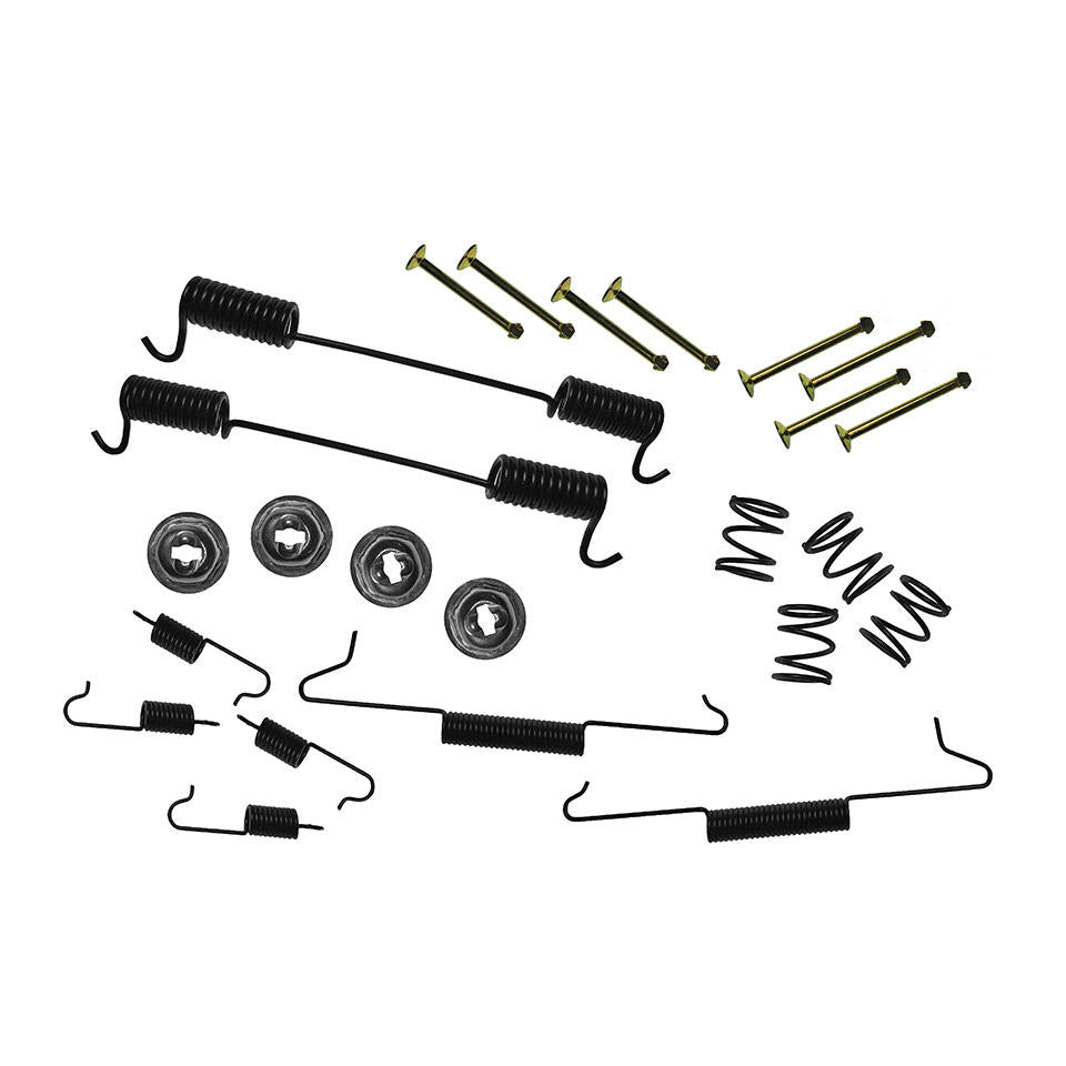 T2 Montagesatz Bremsbacken, hinten 08/67- 07/79