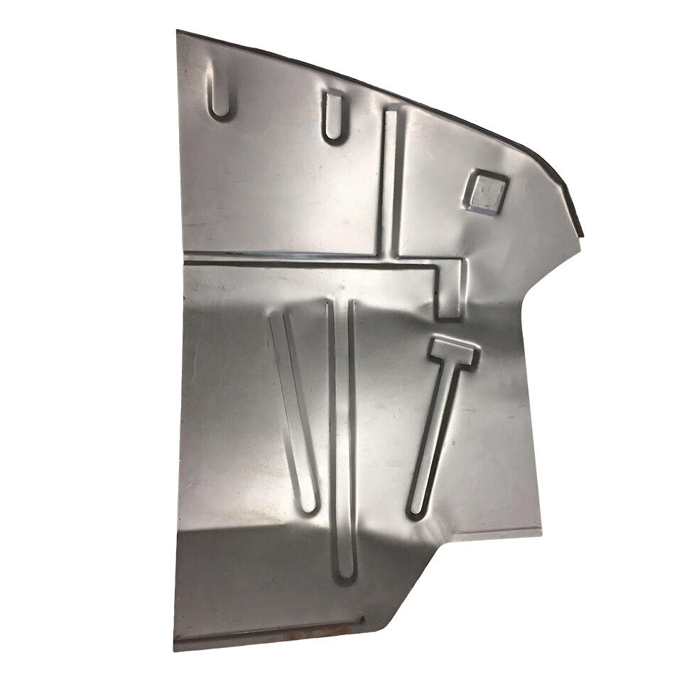 T2 Reparaturblech Fahrerboden, rechts, 08/72- 07/79, klein