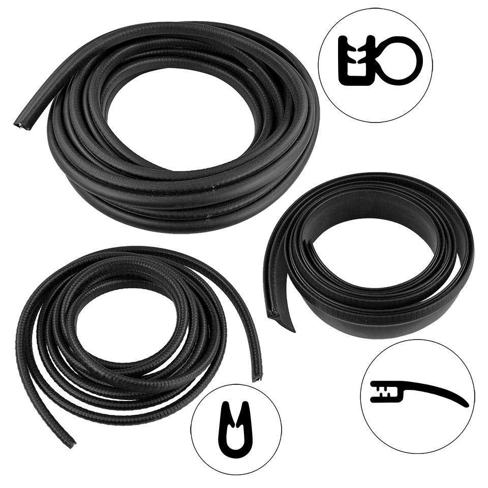 Dichtungssatz für Westfalia Aufstelldach, 08/67- 07/92