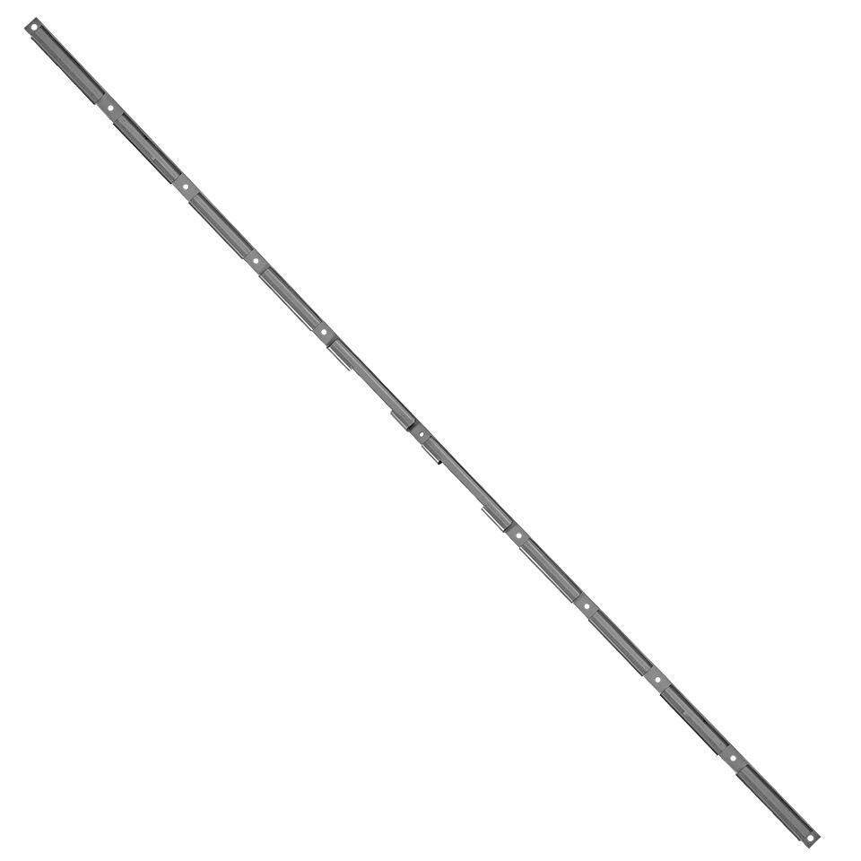 Klemmleiste für Abdeckung, links/ rechts