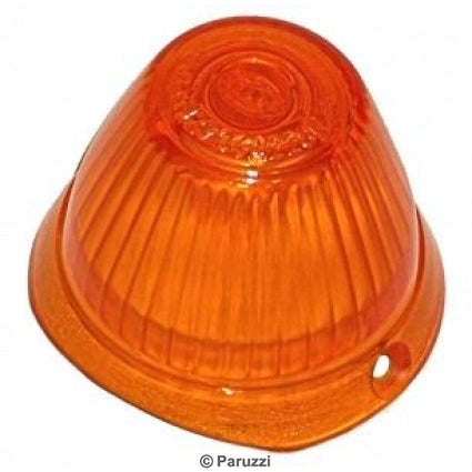 Blinkerglas, orange, Hella