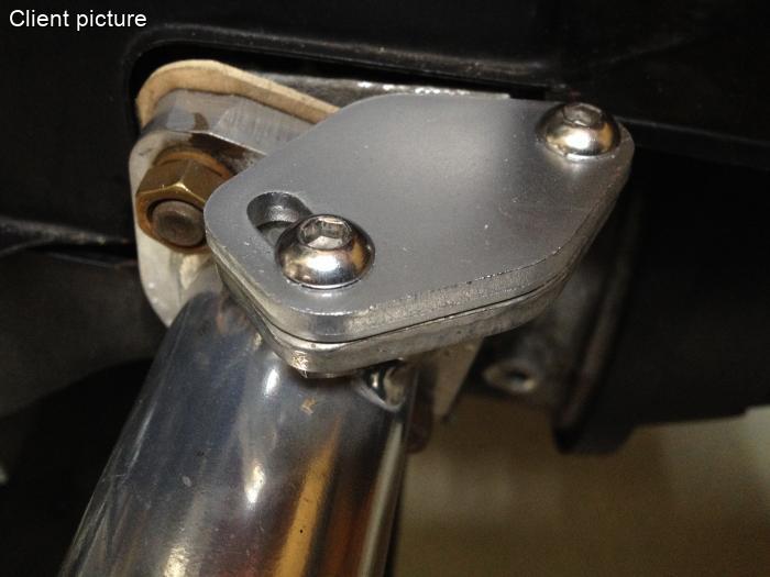 Abdeckung Vorwärmung, Typ1- Motor