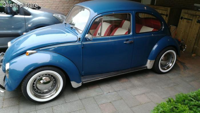 Radkappe, gewölbt, ohne Logo, chrom, 08/70- 07/92