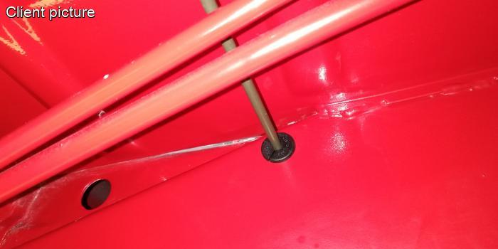 Dichtung Bremsleitung, vorne / hinten, (pro Stück)