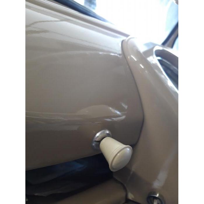 Knopf, Licht, Choke, Ascher, elfenbeinfarbe, 5mm