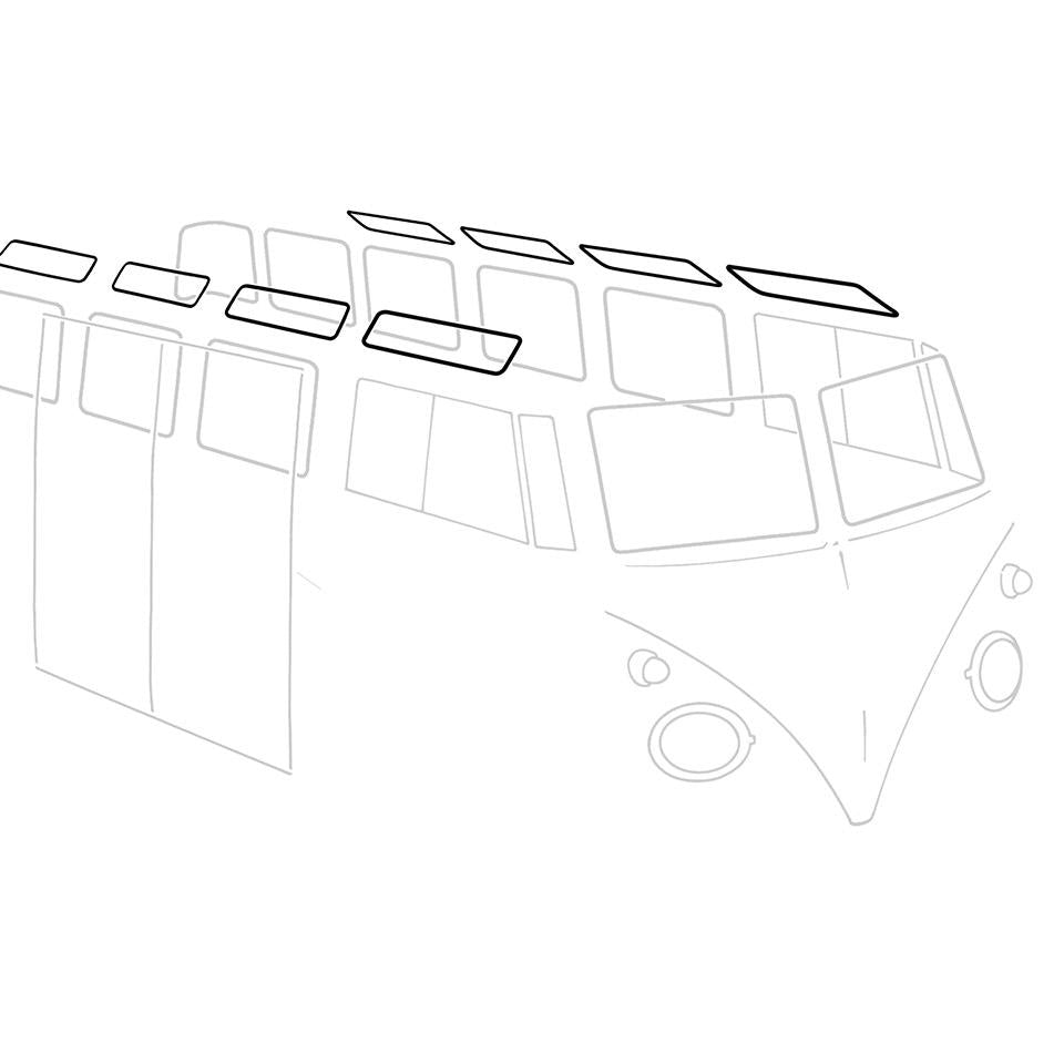 T1 Dichtung für Dachfenster, 03/55-07/67, Top