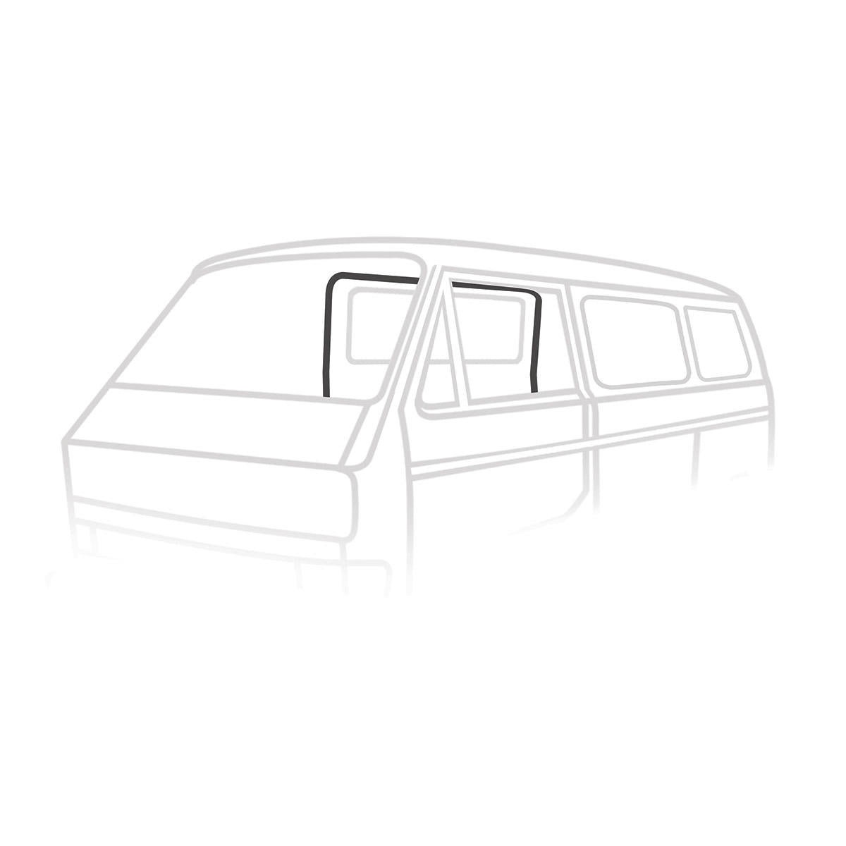 T3 Dichtung Schiebetür, rechts, 05/79-07/92