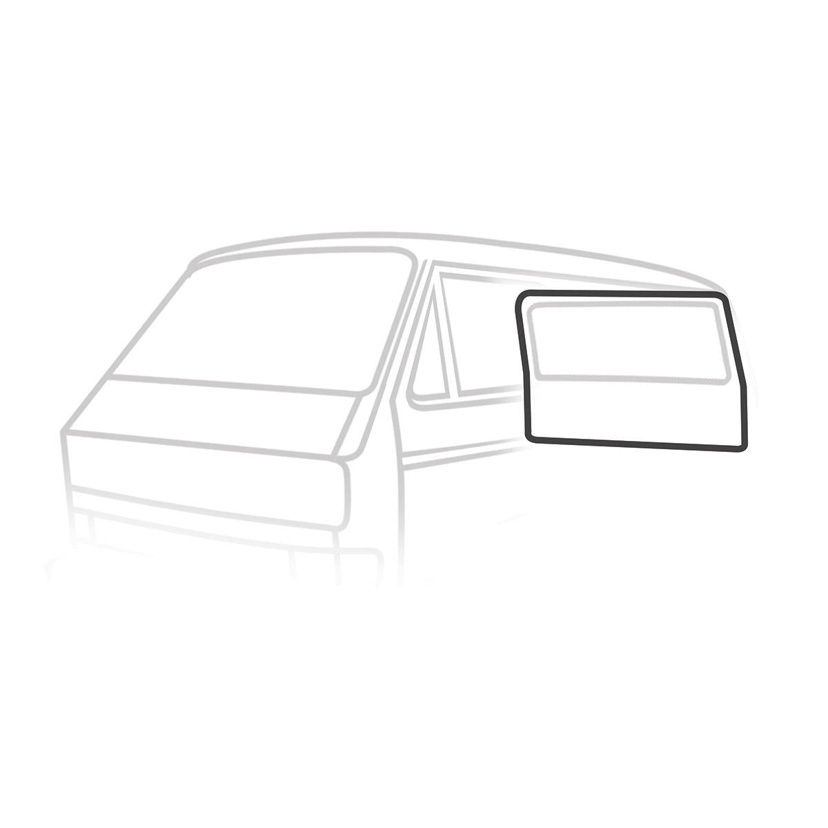 T3 Dichtung Heckklappe, 05/79- 07/92, Top