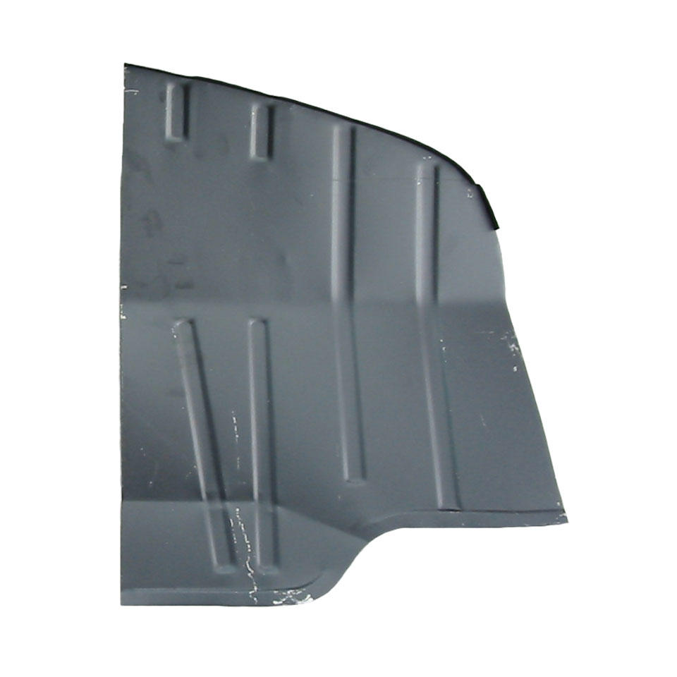 T2 Reparaturblech Fahrerboden, rechts, 08/67- 07/72, klein