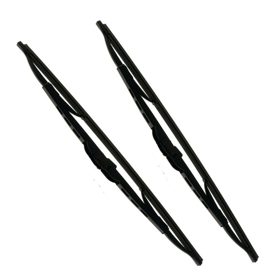 Scheibenwischerblätter, 400mm, schwarz (Paar)