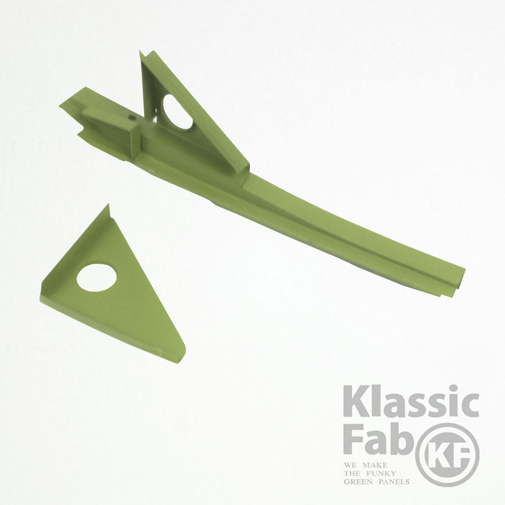 T1 D-Säule, rechts, 450mm, Top