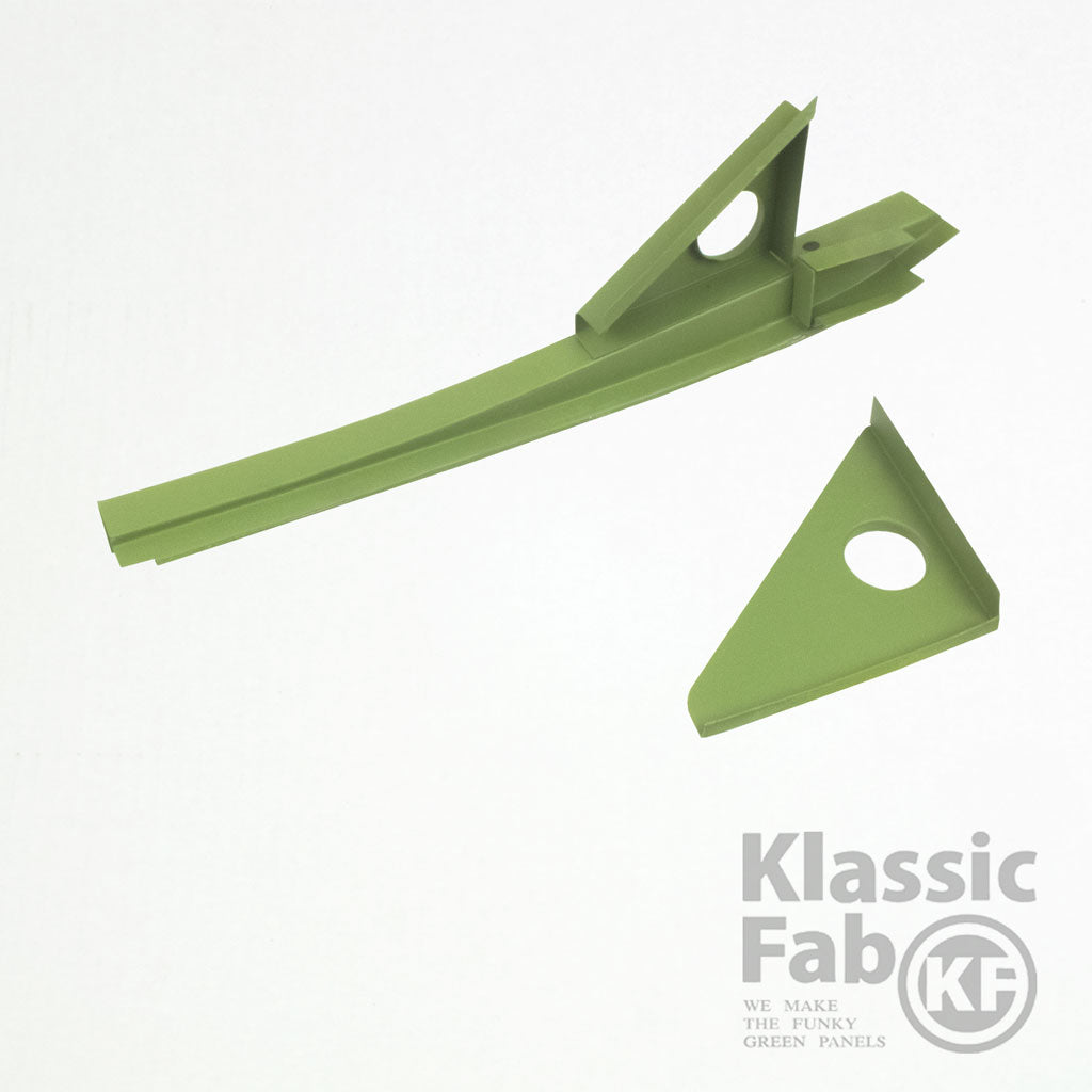 T1 D-Säule, links, 450mm, Top