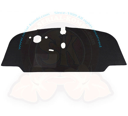 T2 Teppich, Fahrerkabine, anthrazit, 08/72- 07/79