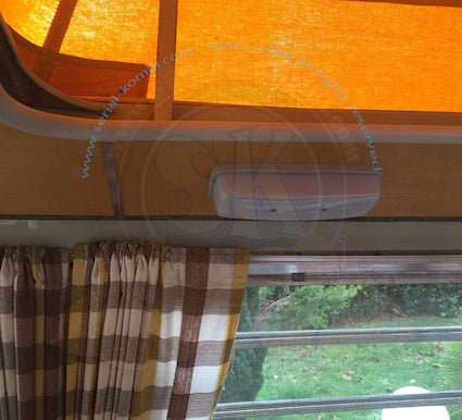 T2 Westfalia Seitenleisten, Dachhimmel, Birke, 4mm, 08/67- 07/73, (Paar)