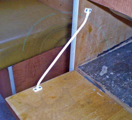 T2 Westfalia Halteband für Kühlschrank, weiß