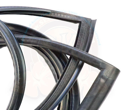 T2A Westfalia Dichtung Aufstelldach, wie original, 08/67- 07/73