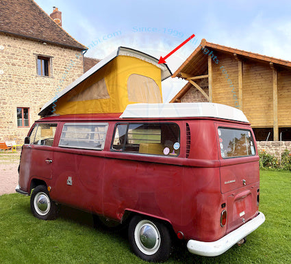 T2 Fransenband für Westfalia Aufstelldach, 08/67- 07/79