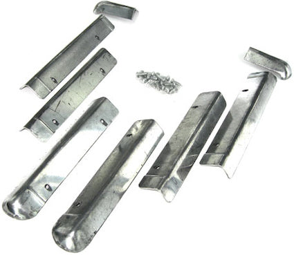 T2 Schutzecken, Lamellenfenster