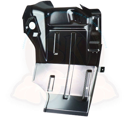 T3 Pedalboden, links, 05/79- 07/92, Top