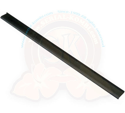 T3 Abdeckleiste, Schiebetür. schwarz