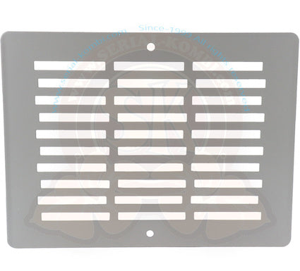 T3 Westfalia Lüftungsgitter, Küchenschrank, grau, 05/79- 07/92