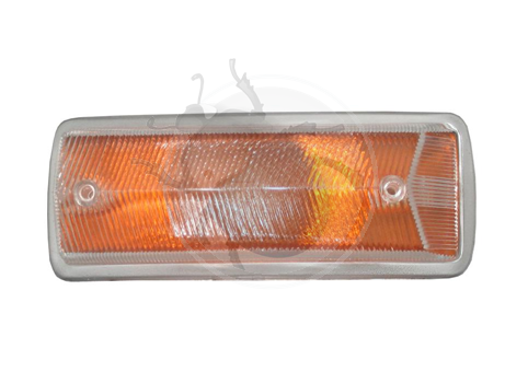 T2 Blinkerglas, vorne, rechts, orange, 08/67- 07/72