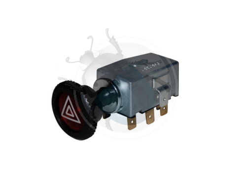 Warnblinkschalter, komplett