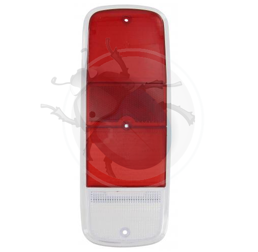 T2 Rücklichtglas, rot, 08/71- 07/79
