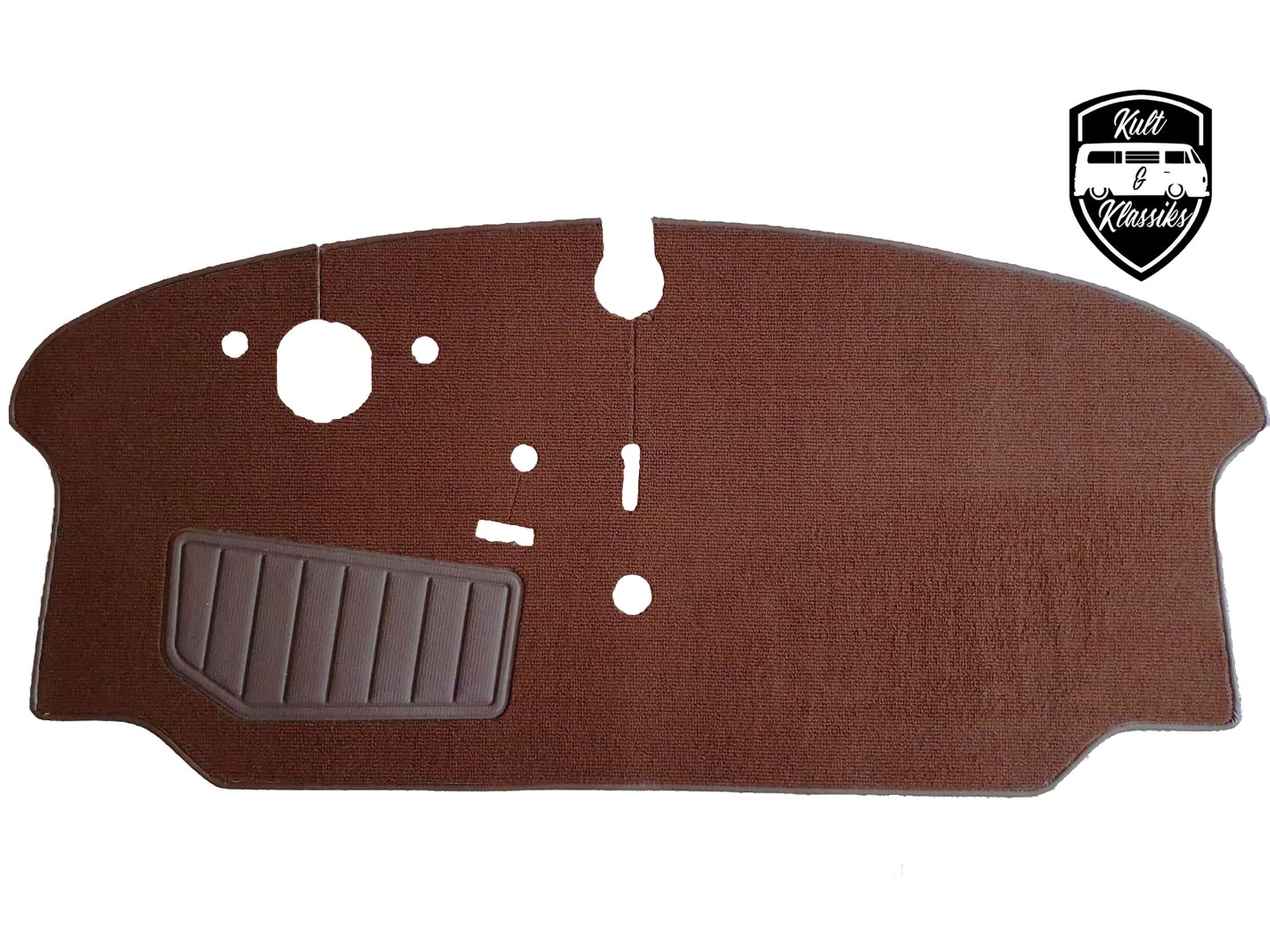 T2 Westfalia Teppich Fahrerhaus, braun