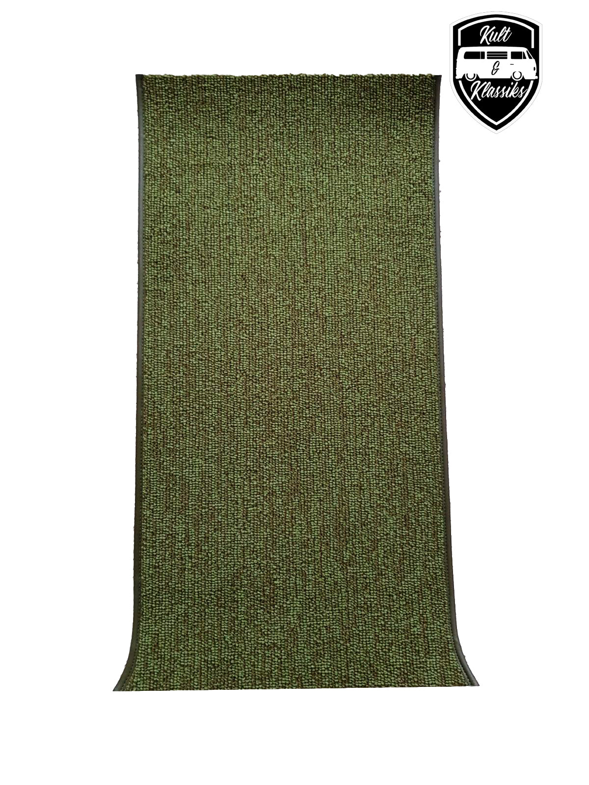 T2 Westfalia Teppich Mitteldurchgang, grün