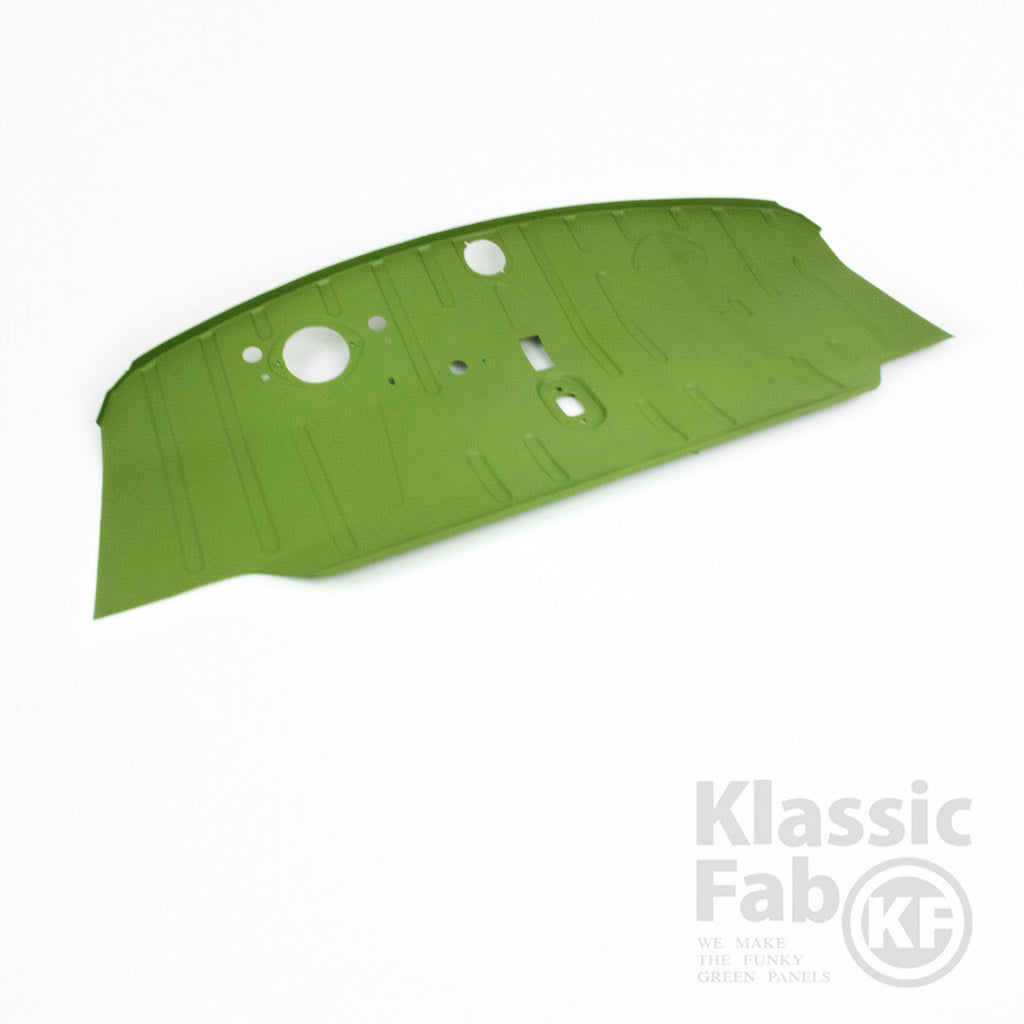 T2 Fahrerboden, komplett, 68/69