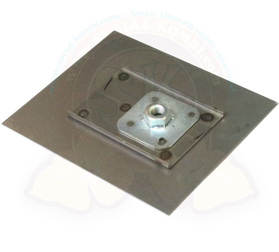 Reparaturblech Gurtaufnahme Radkasten hinten, links/ rechts, 03/50- 07/92