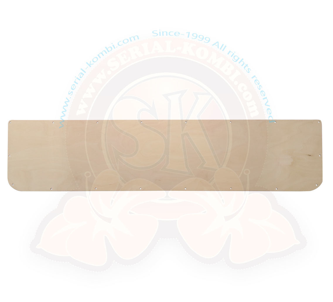 T2 Westfalia Innenverkleidung, Heckklappe, Birke, 4mm, 08/71- 07/79