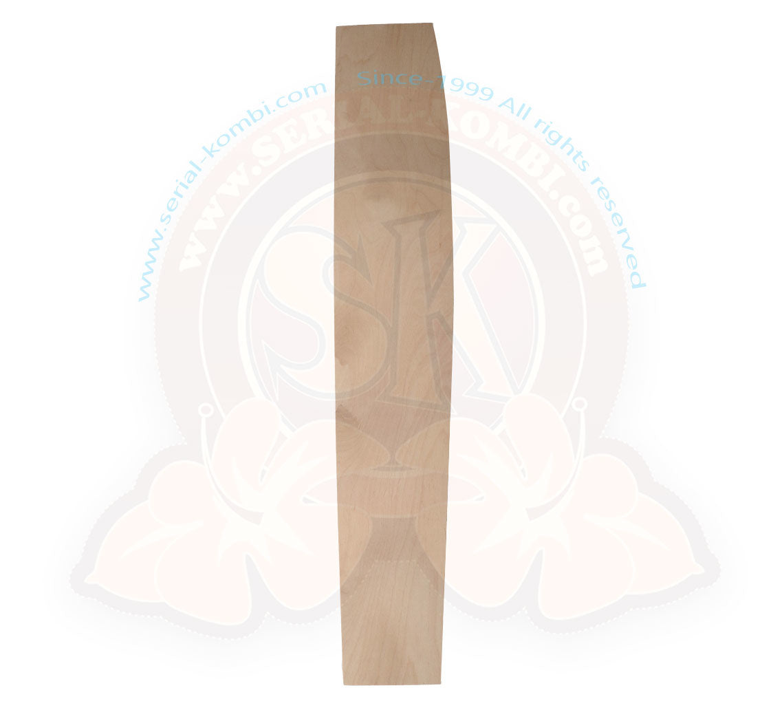 T2 Westfalia Innenverkleidung, Seitenwand hinter Beifahrersitz, Birke, 4mm, 08/67- 07/79