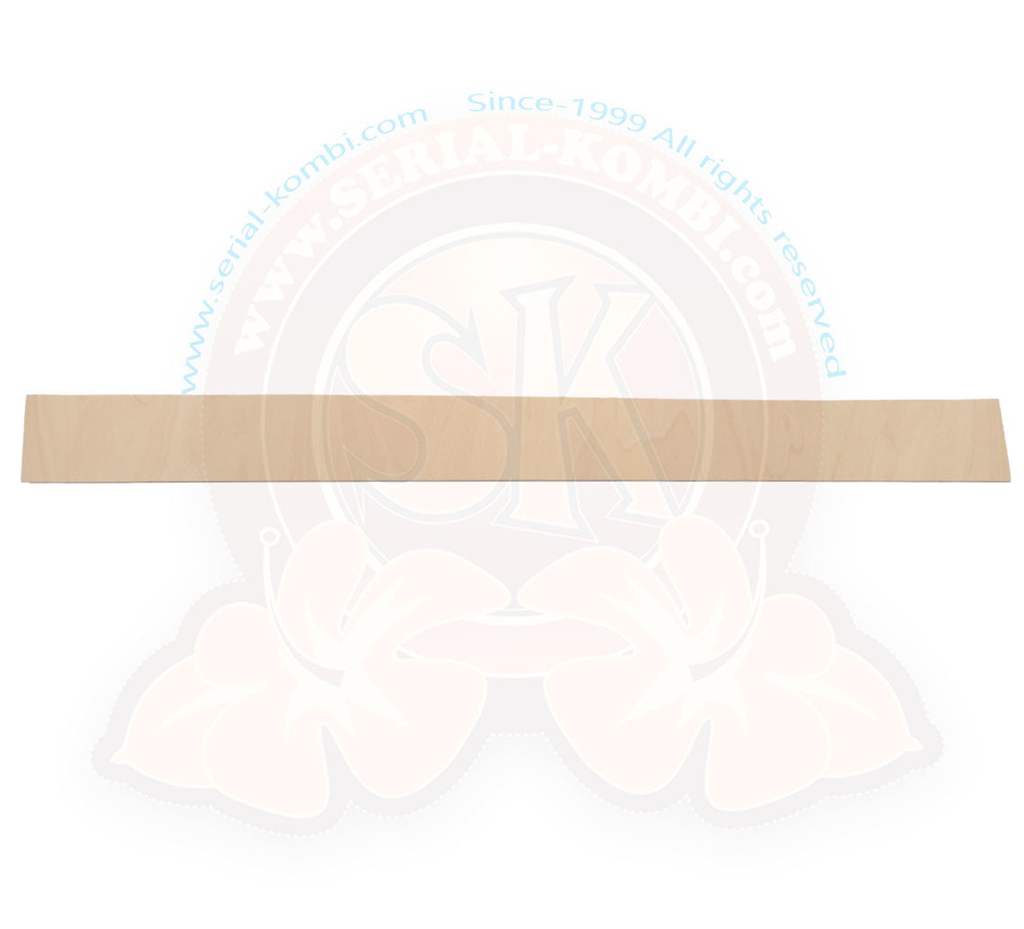 T2 Westfalia Innenverkleidung, Seitenwand, hinten, rechts, Birke, 4mm, 08/67- 07/79