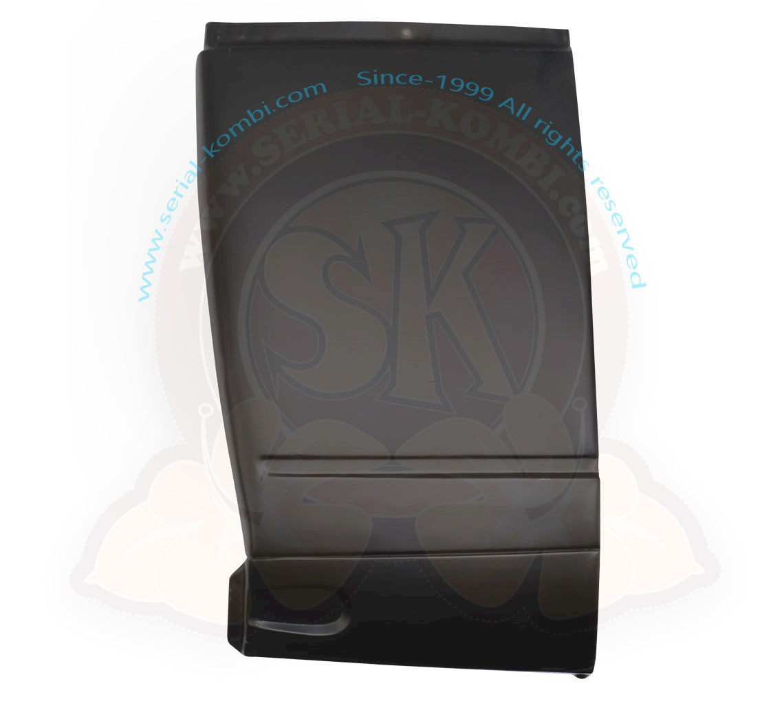 T3 Reparaturblech, Ecke, hinten, rechts, 05/79- 07/92, 68cm