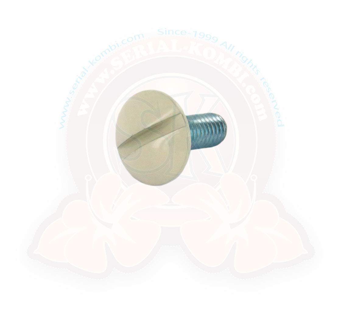 T3 Flachschraube Westfalia Gepäckwanne, pastellweiß, M6x 16mm
