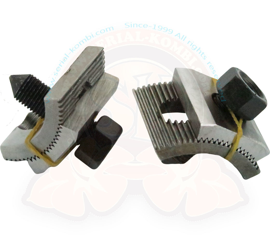 T1 Rasterplatten, Vorderachse