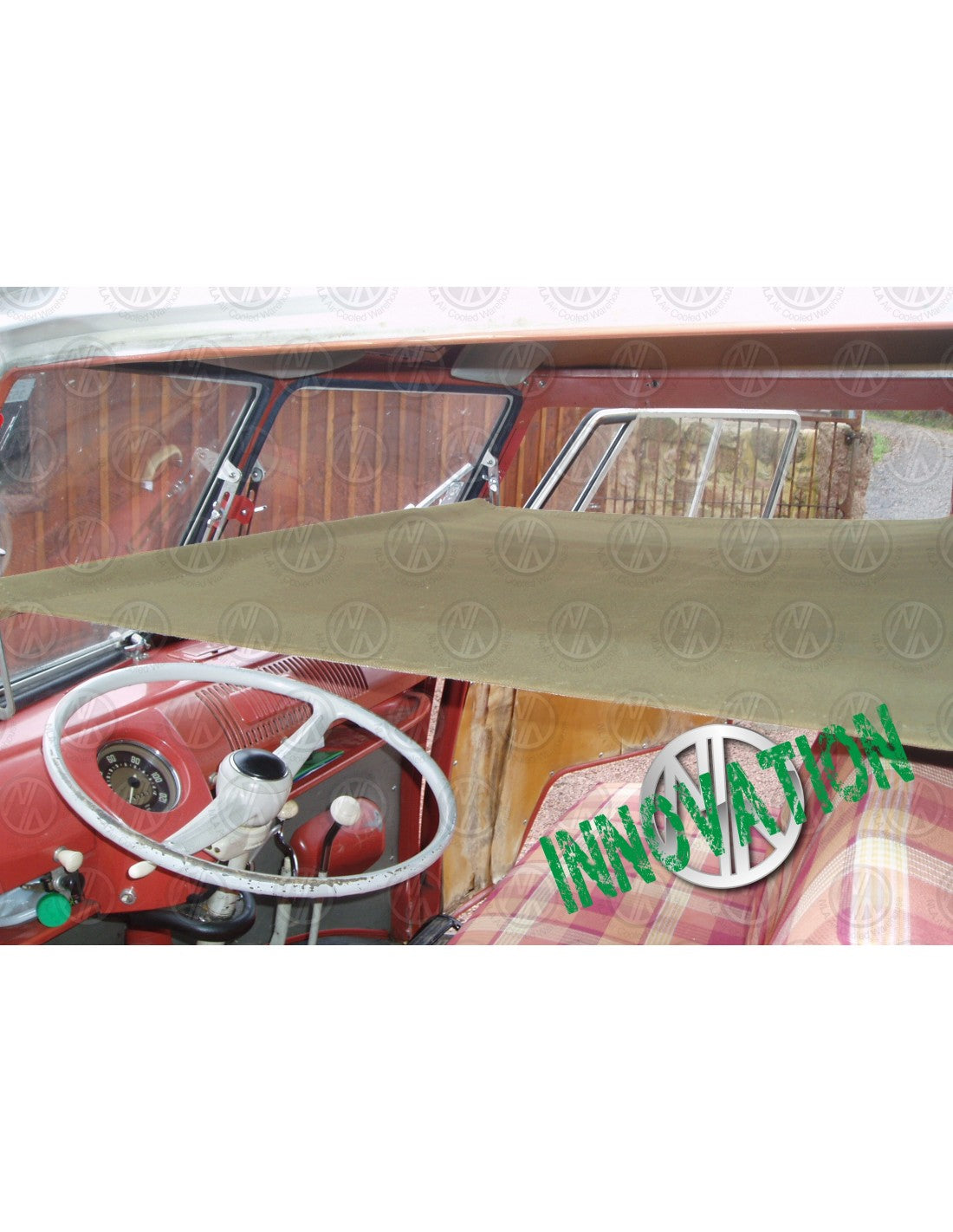 T1 Kinderbett für Fahrerhaus, justierbare Haltestangen und Montagekit