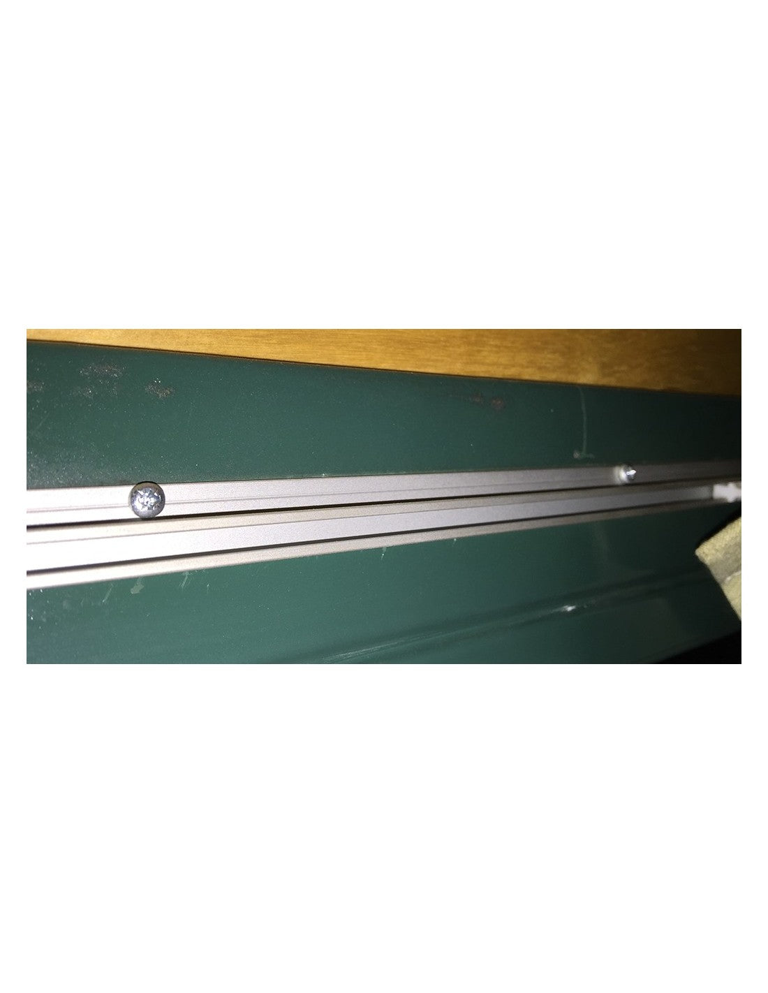 T2 Westfalia Aluminium-Vorhangschiene, vorne, 84cm