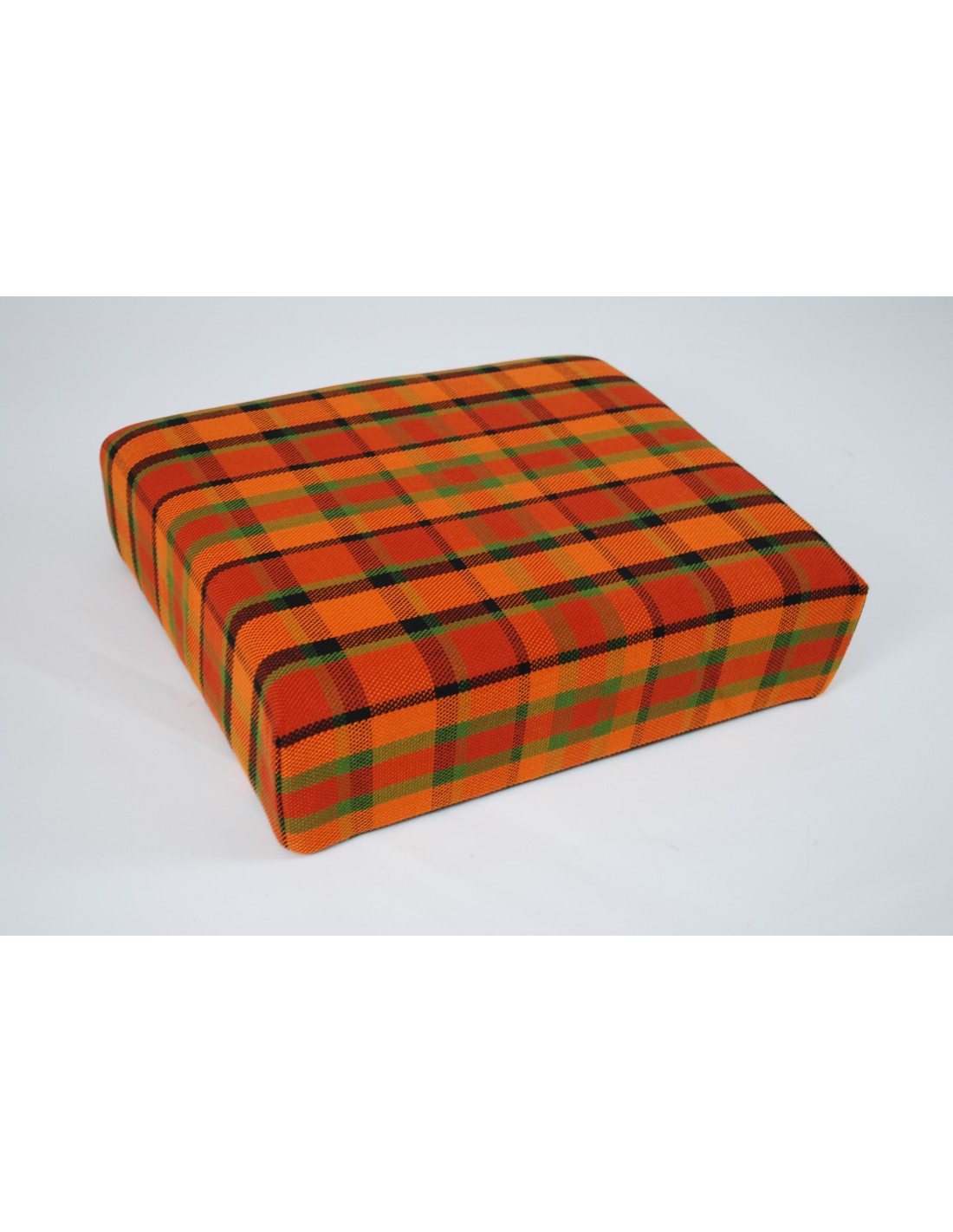 T2 Westfalia Hocker, Sitzbezug, orange