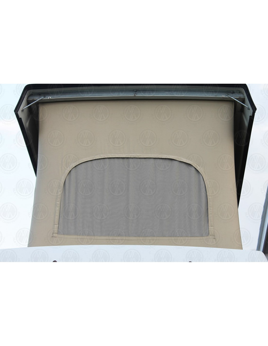 T3 Aufstelldachbezug, 3-Fenster, beige, 08/84- 07/92, Basic