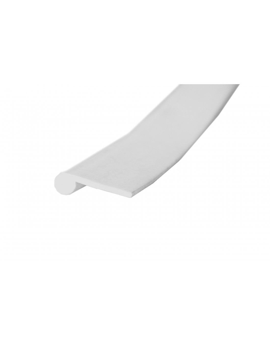 Möbelkeder, zwischen Möbel und Innenverkleidung, weiß (pro 0,5m)