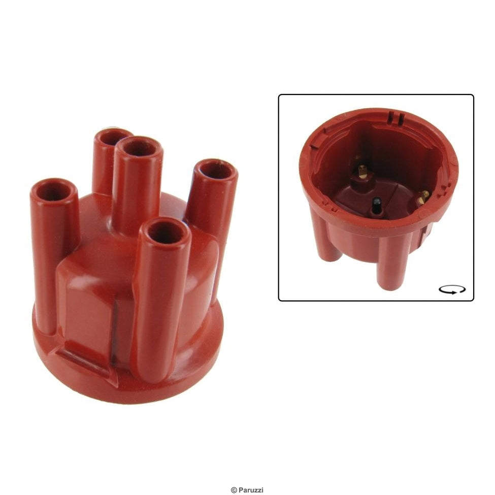 Verteilerkappe, rot, Serie