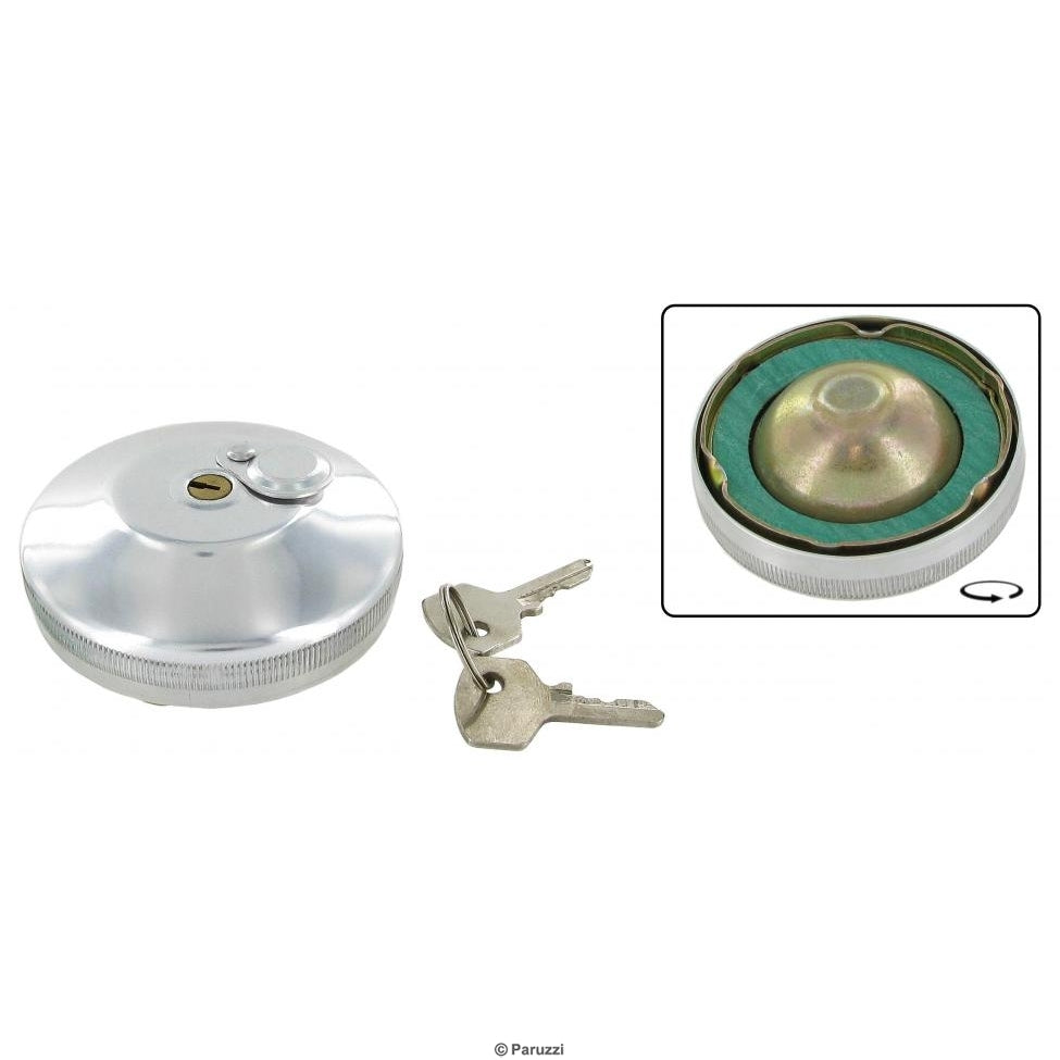 Tankdeckel mit Schlüssel, 08/67- 07/71