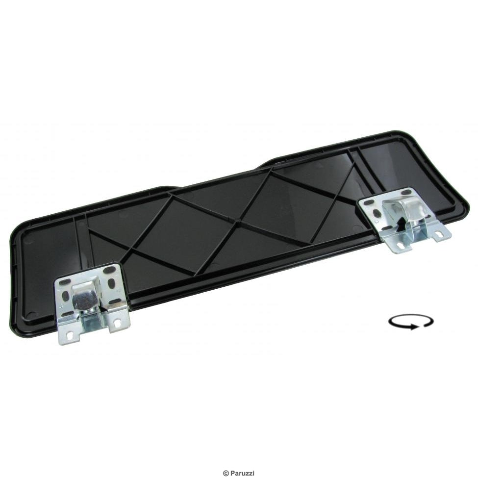 T2 Handschuhfachdeckel, schwarz, 08/67- 07/79